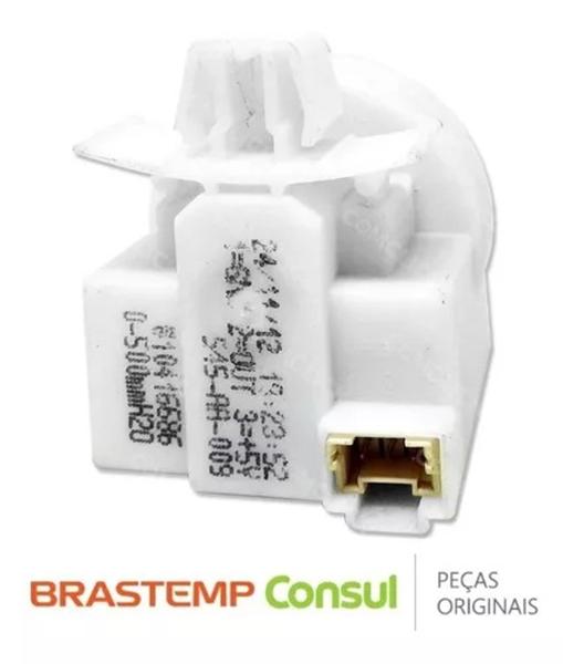 Imagem de Pressostato Linear Eletrônico para Lavadora Brastemp e Consul W10828358 Original