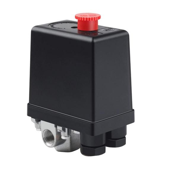 Pressostato Para Compressor De Ar 100/140 Psi 4 Vias 1/4 Npt - Chiaperini Imagem de Pressostato Para Compressor De Ar 100/140 Psi 4 Vias 1/4 Npt