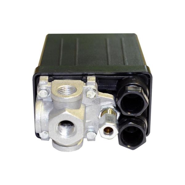 Pressostato Para Compressor De Ar 100/140 Psi 4 Vias 1/4 Npt - Chiaperini Imagem de Pressostato Para Compressor De Ar 100/140 Psi 4 Vias 1/4 Npt
