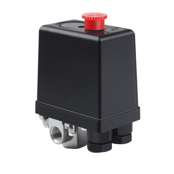 Pressostato Para Compressor De Ar 100/140 Psi 4 Vias 1/4 Npt - Chiaperini Imagem de Pressostato Para Compressor De Ar 100/140 Psi 4 Vias 1/4 Npt