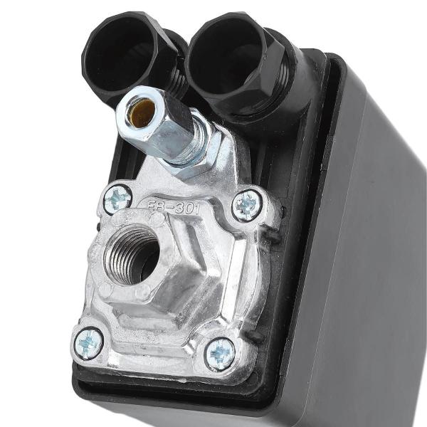 Pressostato Para Compressor De Ar 80/120 Psi 1 Via 1/4 Npt - Chiaperini Imagem de Pressostato Para Compressor De Ar 80/120 Psi 1 Via 1/4 Npt
