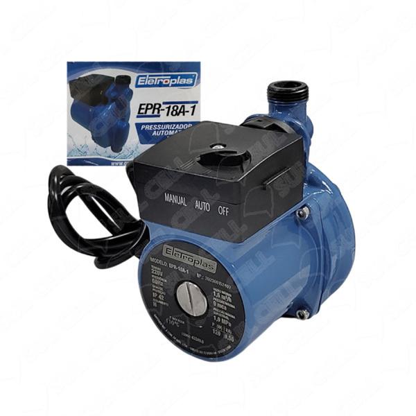 Imagem de Pressurizador Automático de Rede 120W - EPR-18A-1