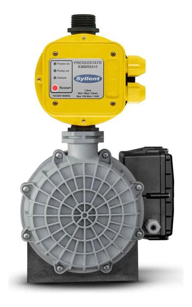 Imagem de Pressurizador Com Pressostato 1 Cv Syllent Impulse Press 110v