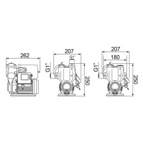 Imagem de Pressurizador De Água Bivolt Lorenzetti 370w Pl 400p