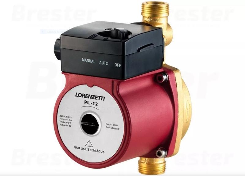 Imagem de Pressurizador de agua PL-12 160W 220V - 7541021 - Lorenzetti