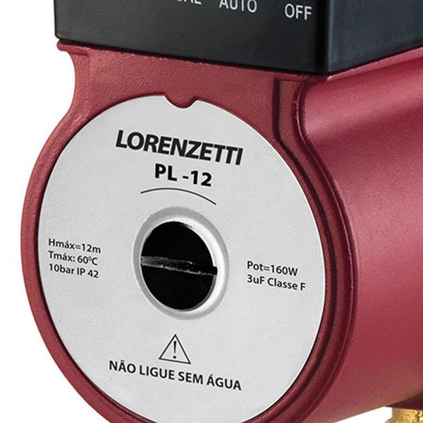 Imagem de Pressurizador De Água Pl12 Lorenzetti 220v