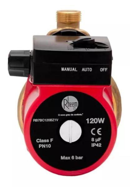Pressurizador de água Rheem 120W 220v Imagem de Pressurizador de água Rheem 120W 220v