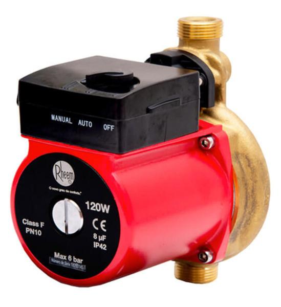 Pressurizador de água Rheem 120W 220v Imagem de Pressurizador de água Rheem 120W 220v