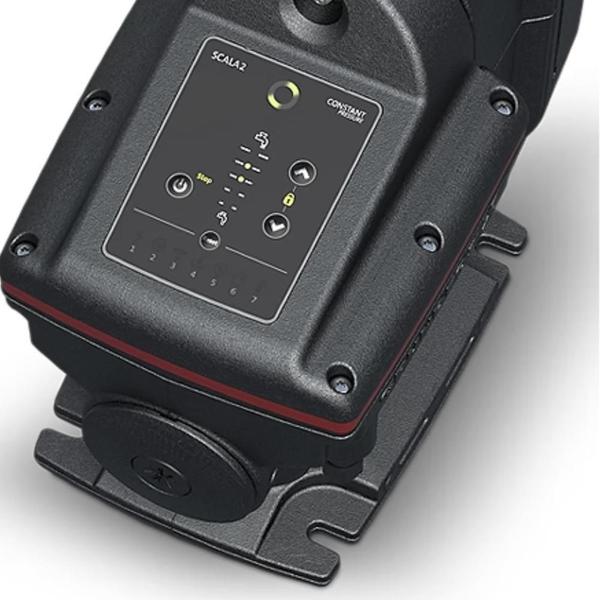 Pressurizador Grundfos Scala2 3/4cv Mono 220v 5 Banheiros Imagem de Pressurizador Grundfos Scala2 3/4cv Mono 220v 5 Banheiros