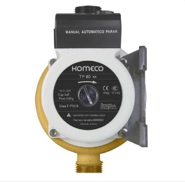 Imagem de Pressurizador komeco tp 80 bronze 127v