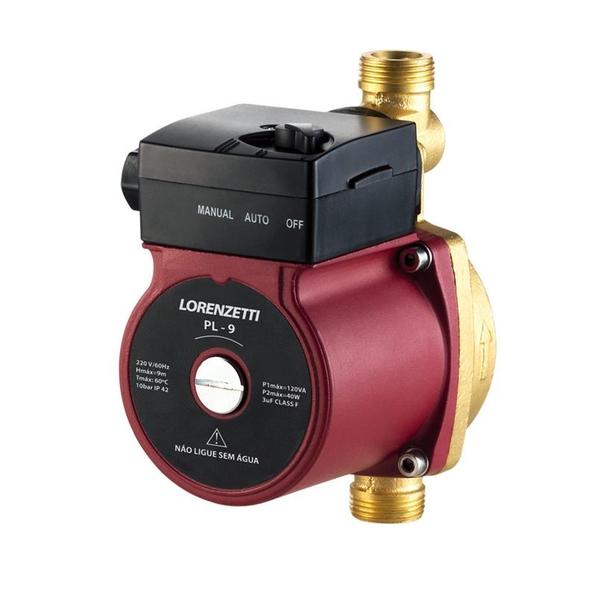 Pressurizador lorenzetti pl 9 127v Imagem de Pressurizador lorenzetti pl 9 127v