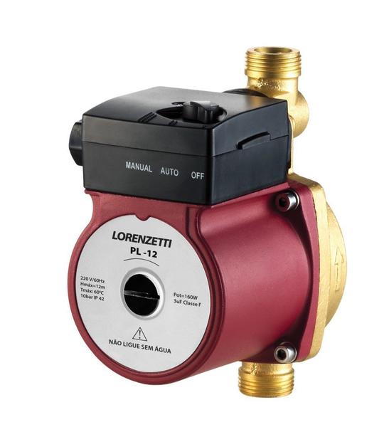 Pressurizador Lorenzetti PL12 Fluxostato Imagem de Pressurizador Lorenzetti PL12 Fluxostato