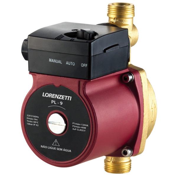 Imagem de Pressurizador Lorenzetti Pl9 9mca 120w 127v - PL9110