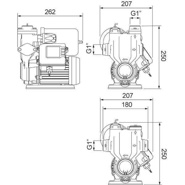 Imagem de Pressurizador PL 400 P Bivolt - 7541022 - LORENZETTI