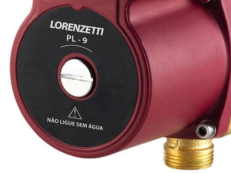 Imagem de Pressurizador PL 9 120 Watts - Lorenzetti