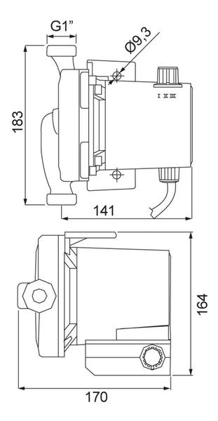 Imagem de Pressurizador pl20 20mca - pl20 110v