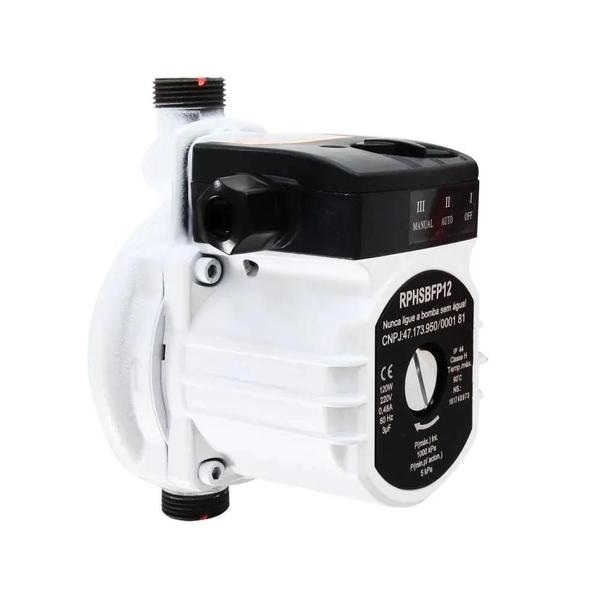 Pressurizador Rinnai RFS 120W 127v Imagem de Pressurizador Rinnai RFS 120W 127v