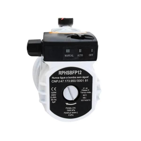 Pressurizador Rinnai RFS 120W 127v Imagem de Pressurizador Rinnai RFS 120W 127v