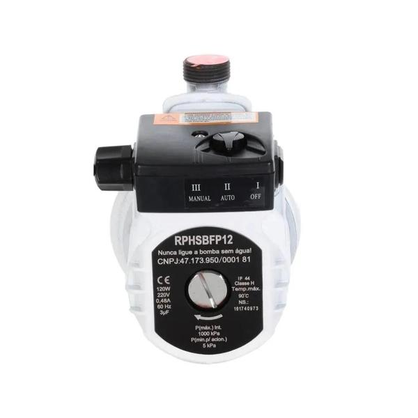 Pressurizador Rinnai RFS 120W 127v Imagem de Pressurizador Rinnai RFS 120W 127v