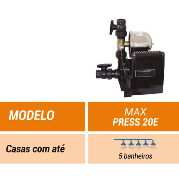 Imagem de Pressurizador Rowa Max Press 20e 220v