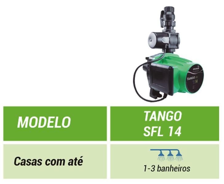 Pressurizador Rowa Tango SFL 14 Monofásico 220V Imagem de Pressurizador Rowa Tango SFL 14 Monofásico 220V