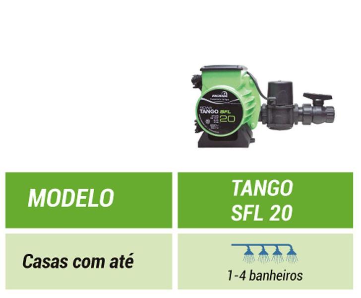 Imagem de Pressurizador Rowa Tango SFL 20 Monofásico 127V