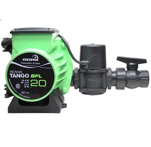 Pressurizador Rowa Tango SFL 20 Monofásico 127V Imagem de Pressurizador Rowa Tango SFL 20 Monofásico 127V
