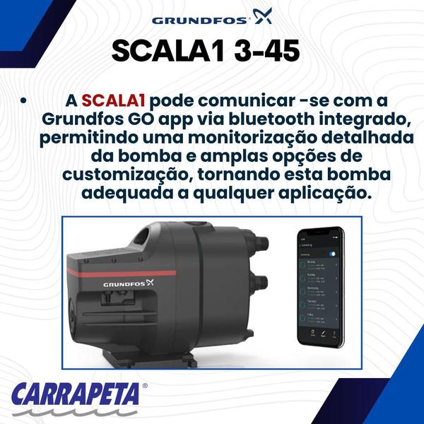 Imagem de Pressurizador Scala1 3-45 115v Grundfos