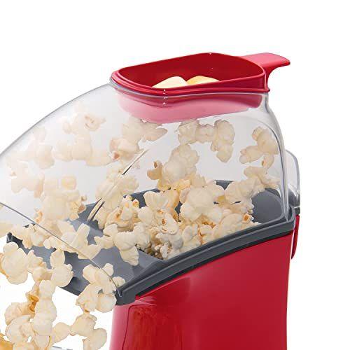 Imagem de Presto 04863 Poplite Hot Air Corn Popper (Vermelho), Um Tamanho