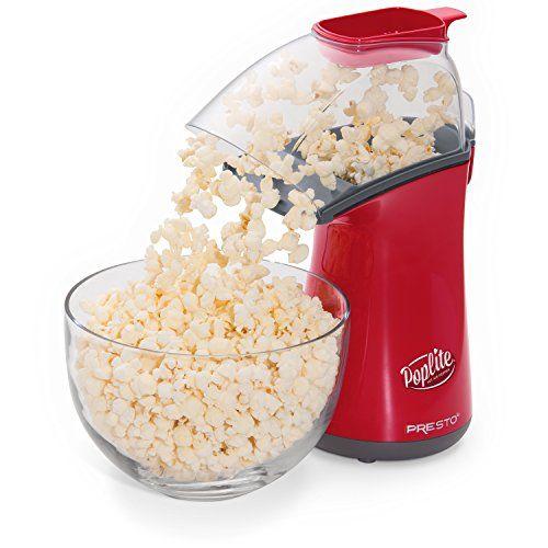 Imagem de Presto 04863 Poplite Hot Air Corn Popper (Vermelho), Um Tamanho