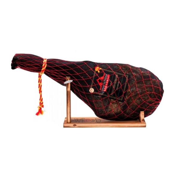 Presunto Cru Serrano 6.5kg Haciendas Reserva - Espanha Imagem de Presunto Cru Serrano 6.5kg Haciendas Reserva - Espanha