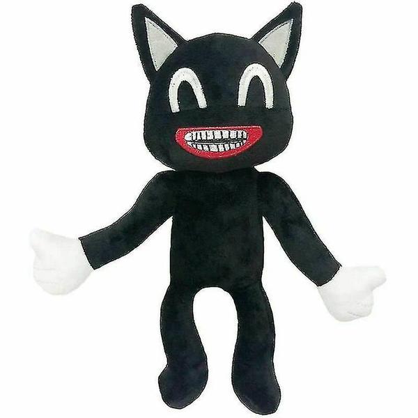 Imagem de Preto dos desenhos animados gato pelúcia brinquedo boneca recheada brinquedo 30cm/11.8in Hor