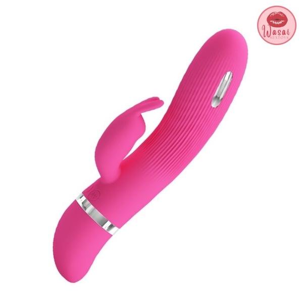 Imagem de Pretty Love Ingram  Vibrador rabbit com choque elétrico