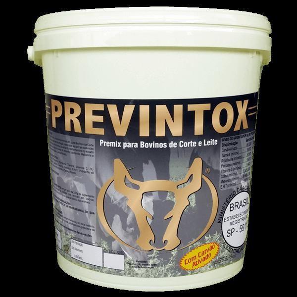 Previntox Desintoxicador Para Bovinos de Corte e Leite 10kg - Agrocave Imagem de Previntox Desintoxicador Para Bovinos de Corte e Leite 10kg