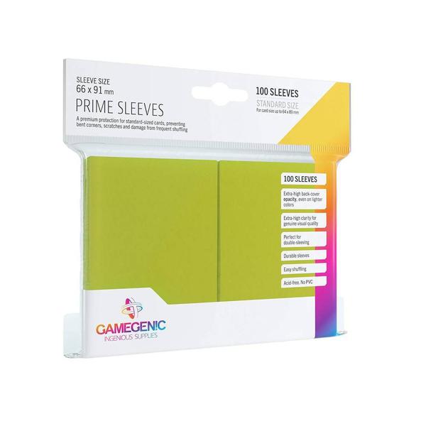 Prime Sleeves 100 un Protetor de Card Game Pokémon Magic - Gamegenic Imagem de Prime Sleeves 100 un Protetor de Card Game Pokémon Magic
