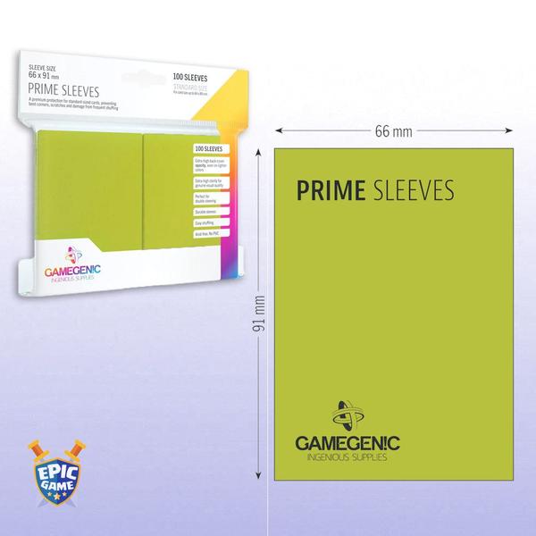 Prime Sleeves 100 un Protetor de Card Game Pokémon Magic - Gamegenic Imagem de Prime Sleeves 100 un Protetor de Card Game Pokémon Magic