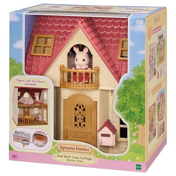 Imagem de Primeira Casa Sylvanian Families