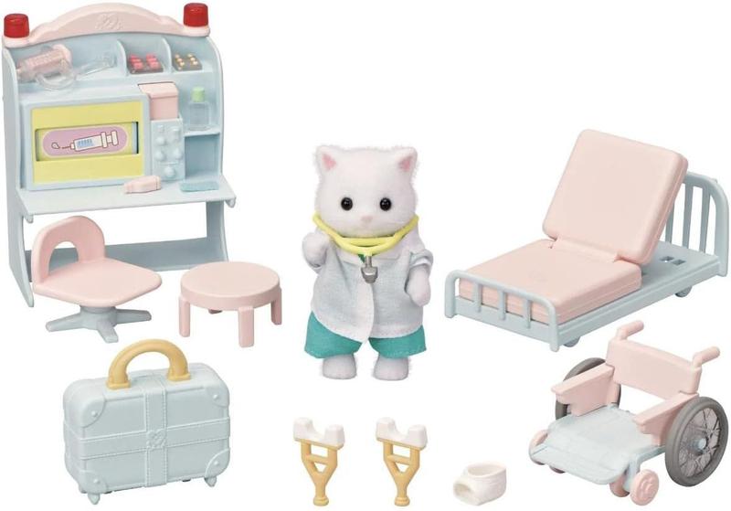 Imagem de Primeiro Conjunto Médico da Vila Sylvanian Families