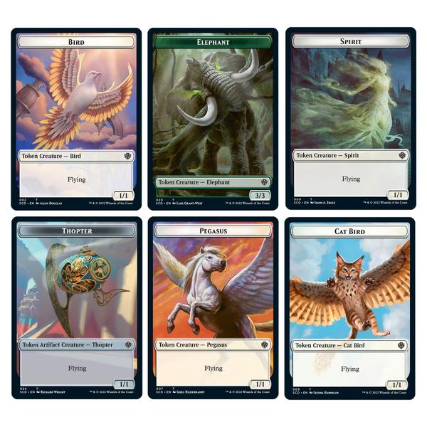Primeiro voo do Starter Commander Deck Magic The Gathering Imagem de Primeiro voo do Starter Commander Deck Magic The Gathering