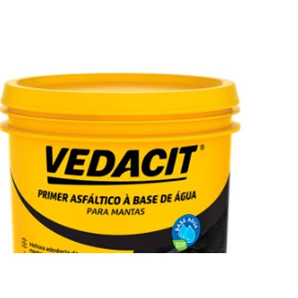 Imagem de Primer Asfaltico Vedacit Base De Agua Para Mantas 900Ml