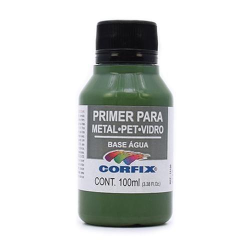 Imagem de Primer Colorido para Metal, Pet e Vidro 100ml Corfix