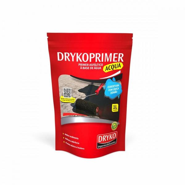 Imagem de Primer Dryko Acqua  1L   Pote  Prokolpt