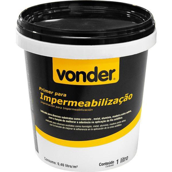 Imagem de Primer para Impermeabilizante 1,0 Litro  - Vonder