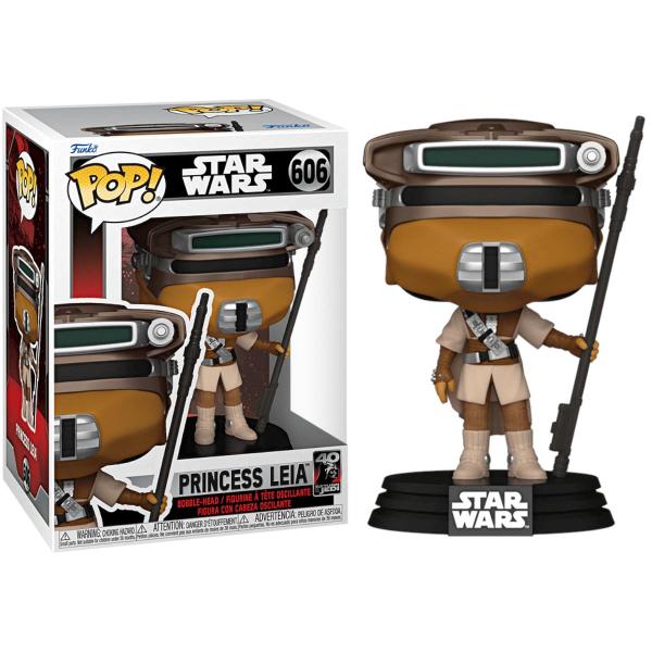 Imagem de Princesa Leia como Boushh - Star Wars - Edição Especial 40 Anos - 606 - Pop! - Funko