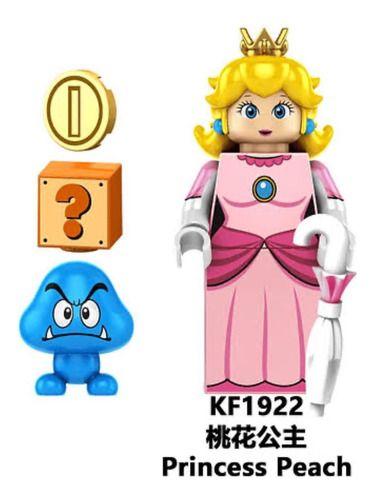 Imagem de Princesa Peach - Mario Bros - Minifigura De Montar