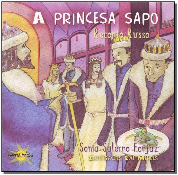 Imagem de Princesa Sapo,a - Reconto Russo Sortido