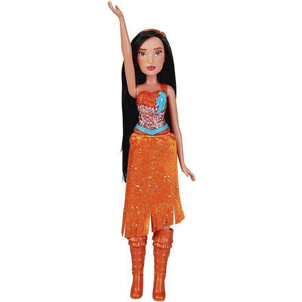 Imagem de Princesas boneca royal shimmer pocahontas - hasbro f0904