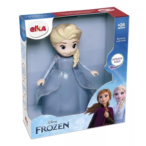 Imagem de Princesas Disney Frozen Boneca Elsa Elka