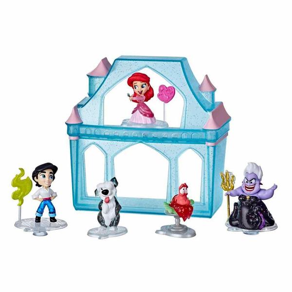 Imagem de Princesas mini castelo comics interativo e9070 - hasbro