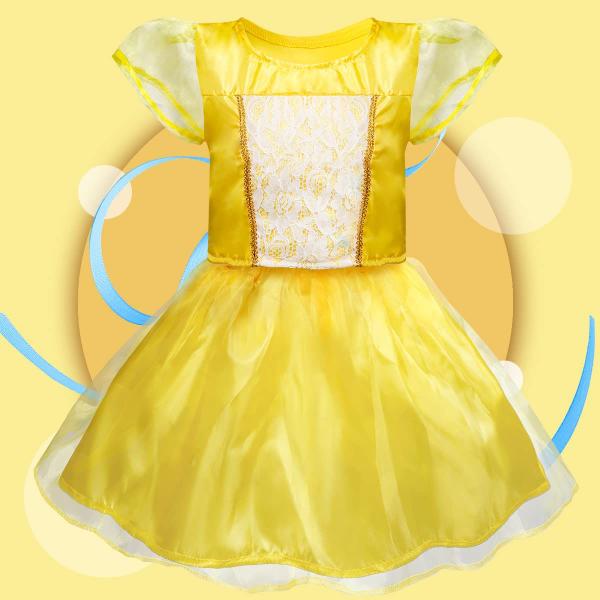 Imagem de Princess Dress Up Meland Princess Dresses com brinquedos para meninas